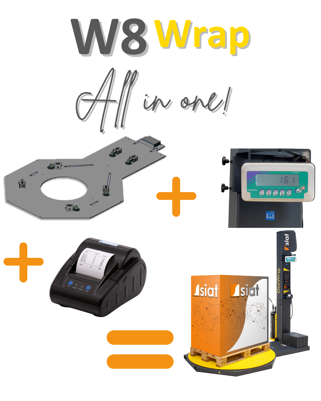 W8 Wrap – detalj